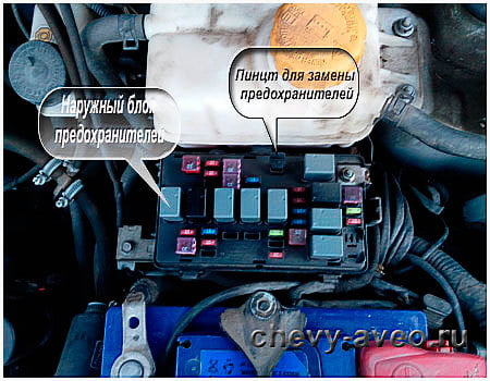 решетка бампера переднего для Chevrolet Aveo T300, 2011 - 2018 гг. (96694768)